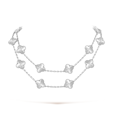 [Clover Jewelry]CLOVER 20 MOTIFS  LASER SILVER