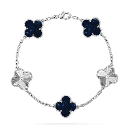 [Clover Jewelry]CLOVER 5 MOTIF PIETERSITE BRACELET COLLECTION