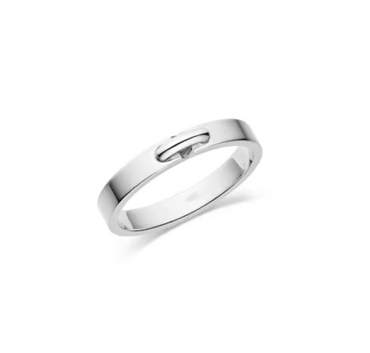 [Clover Jewelry]ALLIANCE LIENS VIDENCE 3MM RING