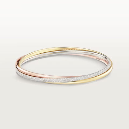 [Clover Jewelry]TRINITY 2.8MM SMALL BRACELET