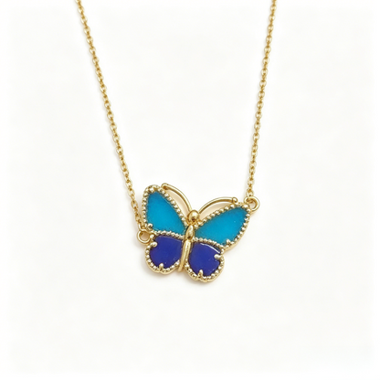 [Clover Jewelry] 2026 NEW LUCKY BUTTERFLY 1 MOTIFS NECKLACE