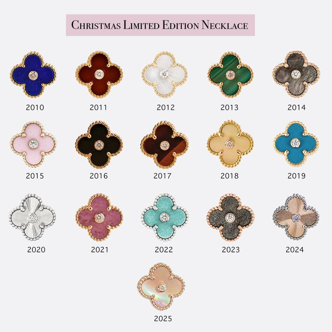 [Clover Jewelry]CHRISTMAS LIMITED EDITION NECKLACE COLLECTION