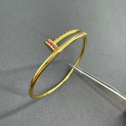 [Clover Jewelry]JUSTE BRACELET 2.5MM DIAMONDS NEW
