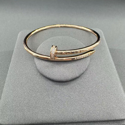 [Clover Jewelry] JUSTE BRACELET 2.5MM DIAMONDS NEW