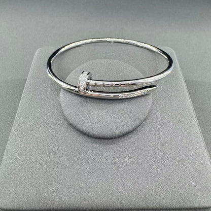 [Clover Jewelry]JUSTE BRACELET 2.5MM DIAMONDS NEW