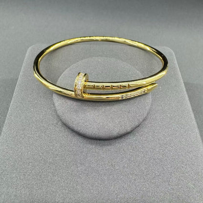 [Clover Jewelry] JUSTE BRACELET 2.5MM DIAMONDS NEW