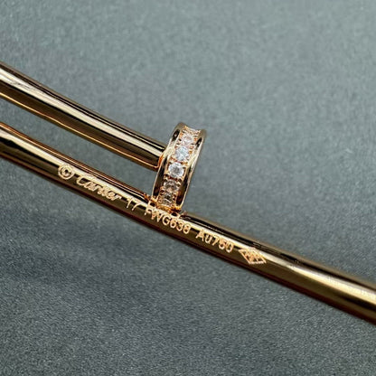 [Clover Jewelry] JUSTE BRACELET 2.5MM DIAMONDS NEW