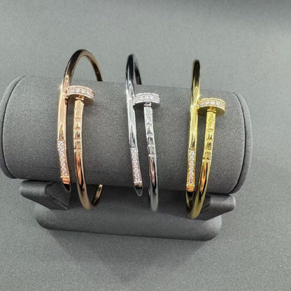 [Clover Jewelry] JUSTE BRACELET 2.5MM DIAMONDS NEW