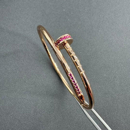 [Clover Jewelry]JUSTE BRACELET 2.5MM DIAMONDS NEW