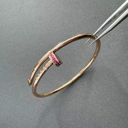 [Clover Jewelry] JUSTE BRACELET 2.5MM DIAMONDS NEW