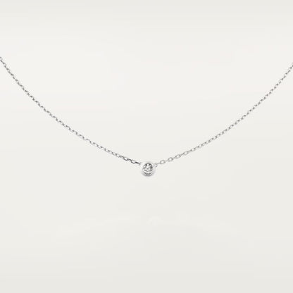 [Clover Jewelry]DAMOUR DIAMOND NECKLACE