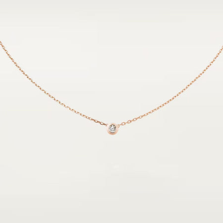 [Clover Jewelry]DAMOUR DIAMOND NECKLACE