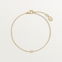 [Clover Jewelry]DAMOUR BRACELET 1 DIAMOND