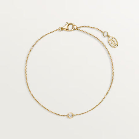 [Clover Jewelry]DAMOUR BRACELET 1 DIAMOND