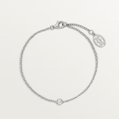 [Clover Jewelry]DAMOUR BRACELET 1 DIAMOND