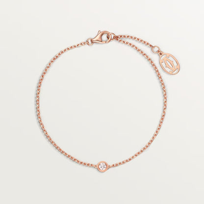 [Clover Jewelry]DAMOUR BRACELET 1 DIAMOND