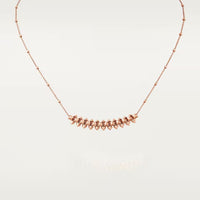 [Clover Jewelry]CLASH  MEDIUM NECKLACE