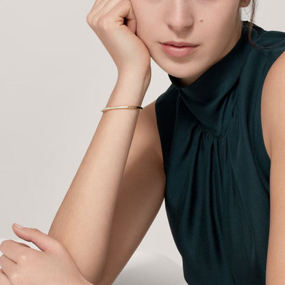 [Clover Jewelry]MINI DIAMOND TENNIS BRACELET