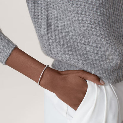 [Clover Jewelry]MINI DIAMOND TENNIS BRACELET
