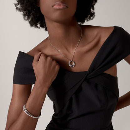[Clover Jewelry]ETINCELLE  FULL DIAMOND NECKLACE