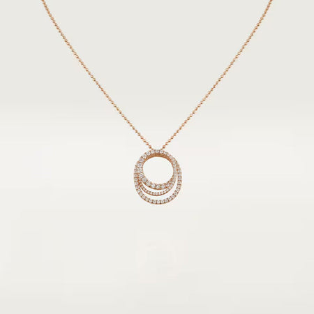 [Clover Jewelry]ETINCELLE  FULL DIAMOND NECKLACE