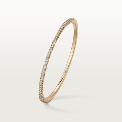 [Clover Jewelry]MINI DIAMOND TENNIS BRACELET