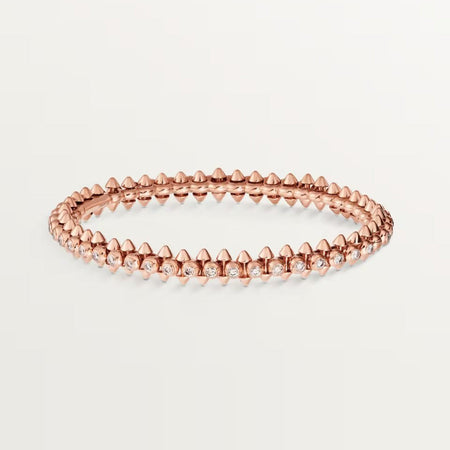 [Clover Jewelry]CLASH  BRACELET 8MM DIAMONDS