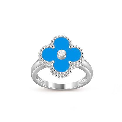 [Clover Jewelry] CLOVER SILVER DIOMND RING COLLECTION