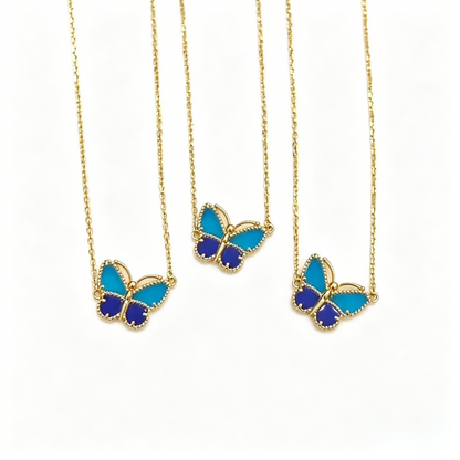 [Clover Jewelry] 2026 NEW LUCKY BUTTERFLY 1 MOTIFS NECKLACE