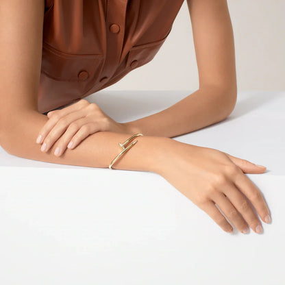 [Clover Jewelry]JUSTE BRACELET 3.5MM DIAMONDS