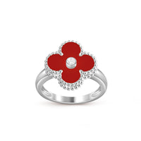 [Clover Jewelry] CLOVER SILVER DIOMND RING COLLECTION
