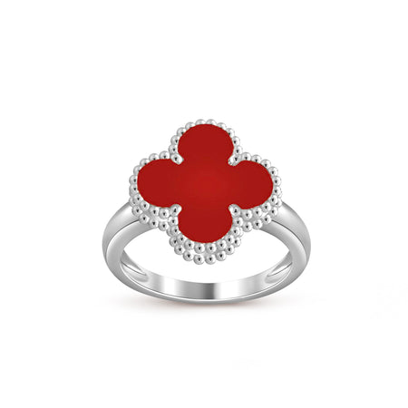 [Clover Jewelry] CLOVER SILVER RING COLLECTION