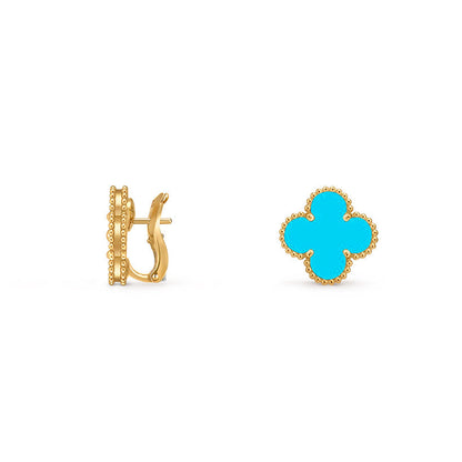 [Clover Jewelry] CLOVER 15MM MOP EARRINGS COLLECTION