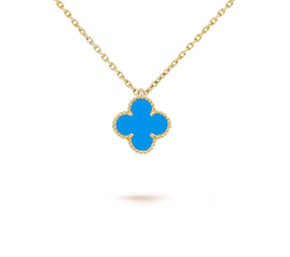 [Clover Jewelry]CLOVER MINI 9.5MM CARNELIANS NECKLACE COLLECTION