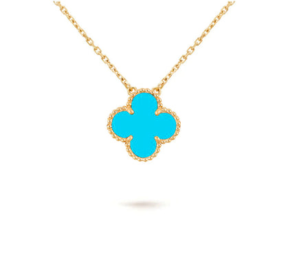 [Clover Jewelry] CLOVER 15MM SINGLE FLOWER NECKLACE COLLECTION