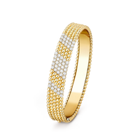 [Clover Jewelry]FIVE-ROW DIAMOND BRACELET