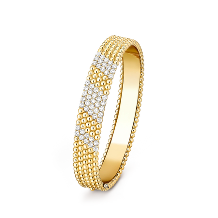 [Clover Jewelry]FIVE-ROW DIAMOND BRACELET