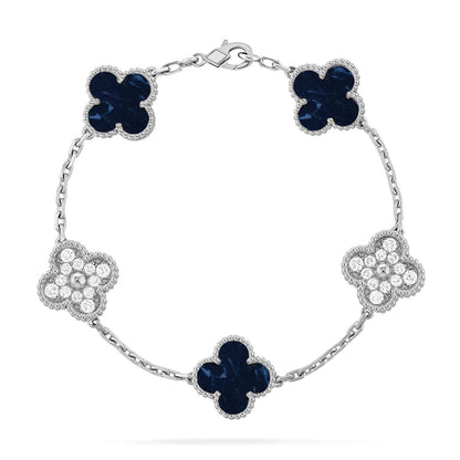 [Clover Jewelry]CLOVER 5 MOTIF PIETERSITE BRACELET COLLECTION