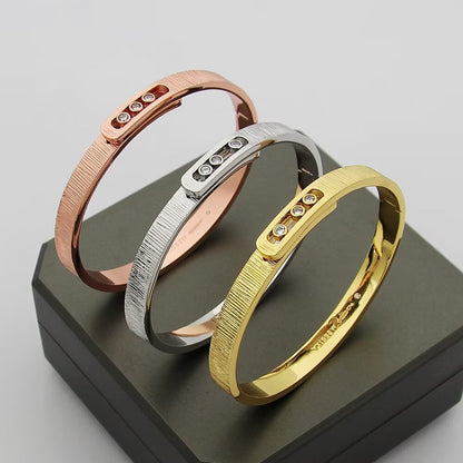 [Clover Jewelry]Move Noa Ciselé bangle