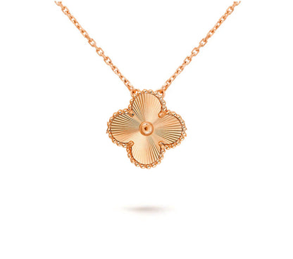 [Clover Jewelry] CLOVER 15MM SINGLE FLOWER NECKLACE COLLECTION