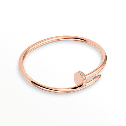 [Clover Jewelry]JUSTE BRACELET 3.5MM DIAMONDS