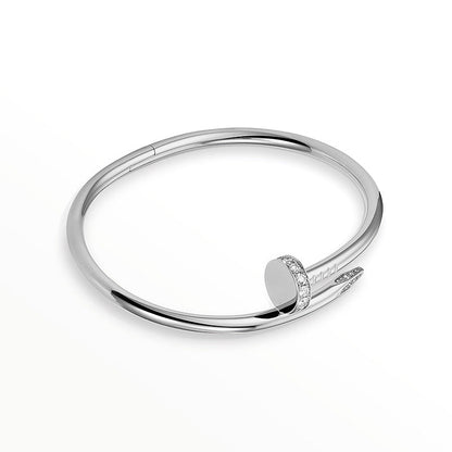[Clover Jewelry]JUSTE BRACELET 3.5MM DIAMONDS
