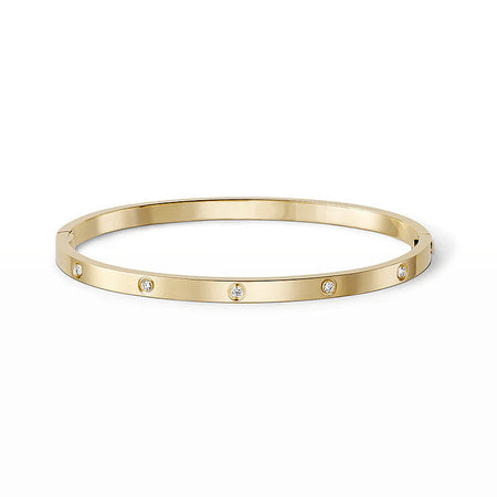 [Clover Jewelry]LOVE BRACELET 3.65MM 10 DIAMONDS