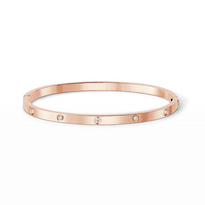 [Clover Jewelry]LOVE BRACELET 3.65MM 10 DIAMONDS
