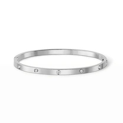 [Clover Jewelry]LOVE BRACELET 3.65MM 10 DIAMONDS