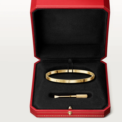 [Clover Jewelry]LOVE BRACELET 3.65MM NO DIAMONDS