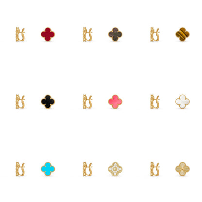 [Clover Jewelry] CLOVER 15MM MOP EARRINGS COLLECTION