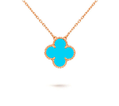 [Clover Jewelry] CLOVER 15MM SINGLE FLOWER NECKLACE COLLECTION
