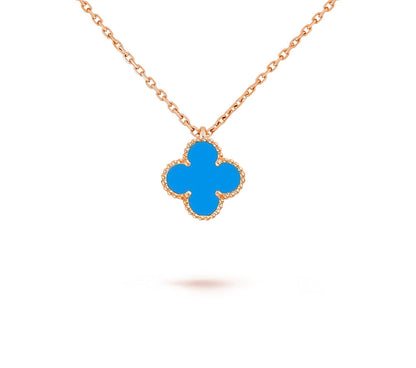 [Clover Jewelry]CLOVER MINI 9.5MM CARNELIANS NECKLACE COLLECTION