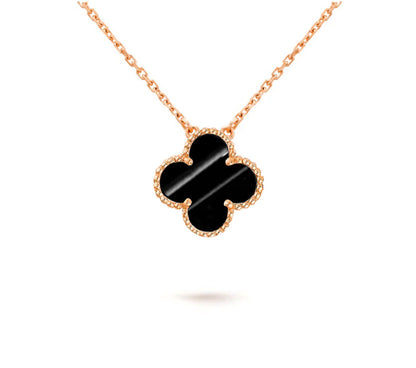 [Clover Jewelry] CLOVER 15MM SINGLE FLOWER NECKLACE COLLECTION